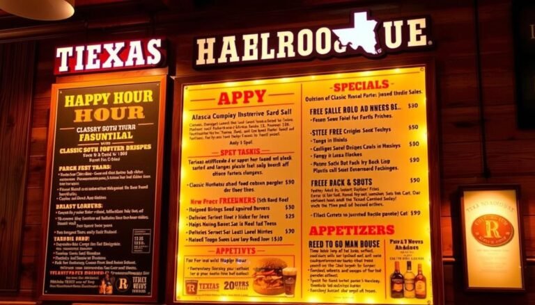 texas roadhouse happy hour menu