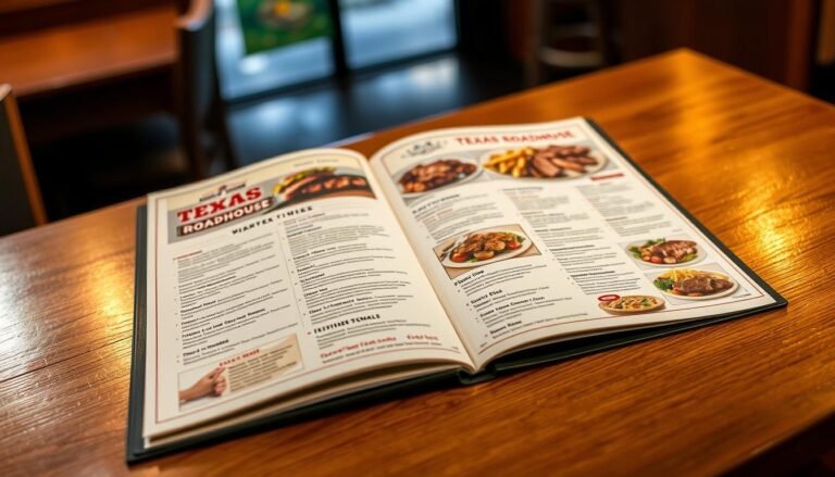 texas roadhouse lafayette menu
