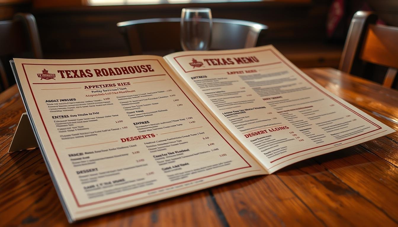 texas roadhouse lunch menu with prices