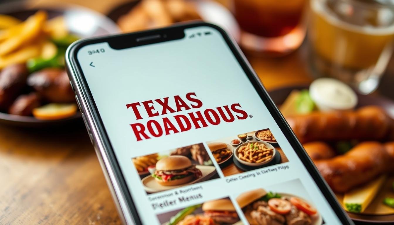 texas roadhouse mobile menu