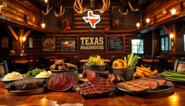 texas roadhouse steak menu